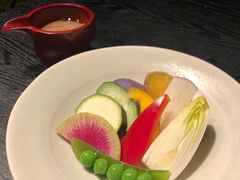 沙拉（日本本土蔬菜）-镰仓 松原庵