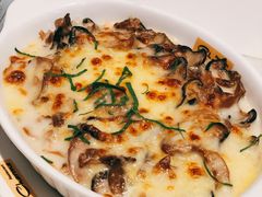 芝士焗菌菇-港丽餐厅(高德置地店)