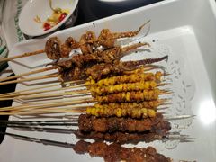 烧烤-京悦南门涮羊肉·羊蝎子火锅(田林路店)