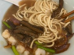 虾爆鳝面-奎元馆.百年奎元.非遗传承(西湖边的解放路店)