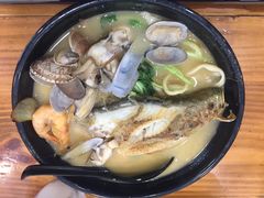 -台州老六海鲜面馆(上南总店)