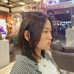 -韩鑫烫染接发·收长头发
