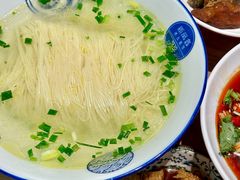 鸡汤银丝面-新万鑫银丝面·非遗无锡味(惠山古镇店)