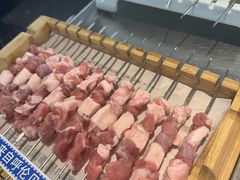 -很久以前羊肉串(昌里路三钢里店)