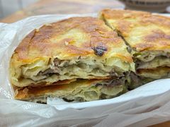 牛肉油糊馅-贾五油糊馅