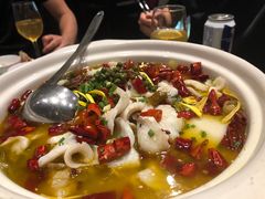 麻辣酸菜鲈鱼-湖锦酒楼·32年地道湖北菜(光谷店)