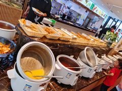 自助取餐区-素满香·素食自助餐(西安·民乐园店)