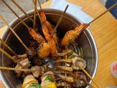 烤小蘑菇-炒豆合作社(东四总店)