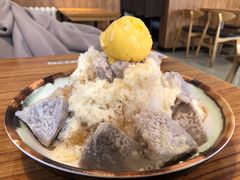 雪山双芋牛奶冰-鲜芋仙Meet Fresh(五道口店)