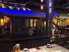 -绿茶餐厅(松江万达店)