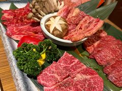 炼火拼盘-炼火烤肉店