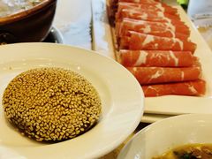 芝麻烧饼-阳坊大都涮羊肉(阳坊总店)