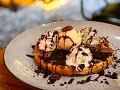 山核桃巧克力酱华夫饼-Moka Bros 摩卡站(嘉华店)