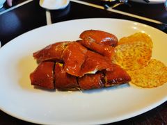 金沙脆皮鸡-杭州西子湖四季酒店·金沙厅