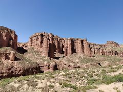 -冰沟丹霞旅游景区