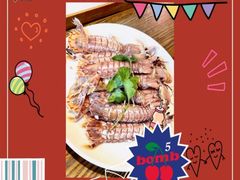 -潮庭·大连海鲜·炭火烧烤·扇贝王(大连店)