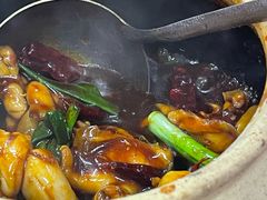 -长城砂煲田鸡粥