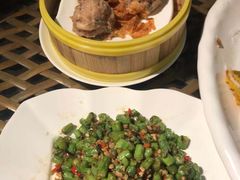 榄菜肉碎四季豆-老广酒楼(樱花店)