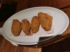 蛋黄鸡翅-新白鹿餐厅(银泰西湖文化广场店)