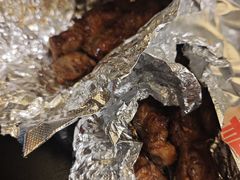 -龚海宝· 烧烤· 羊肉原切挂糊更好吃(庄市店)