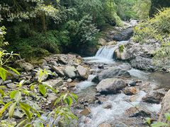 -西岭雪山大飞水景区