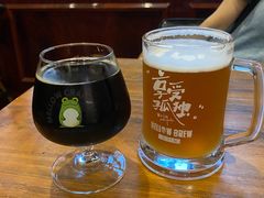 -麦落精酿啤酒餐吧(先农大院店)