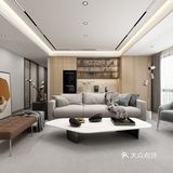 圆融广场148㎡现代风设计[加油][加油]