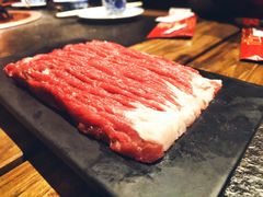 手工鲜切羔羊后腿-清真·京华源铜锅涮肉(丰庆店)