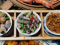 -船梆煮•蒸汽海鲜·炉火烤肉(五四广场店)