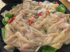 鲜椒鸭肠-赞酱川式烤肉(蜀都万达店)