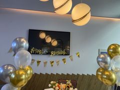店内布置-半岛听涛蒸汽海鲜自助(K11店)