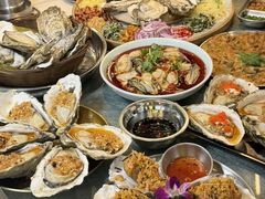 -蚝美人·生蚝海鲜烧烤(茶花园店)