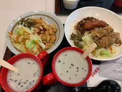 现磨豆浆-永和大王(春日上新·阜成门店)