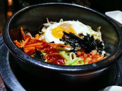烤牛肉石锅拌饭-火炉火自助餐(枫蓝国际店)
