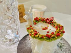 -伊斯坦布尔土耳其清真咖啡餐厅