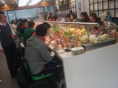 自助取餐区-森季旋转火锅(怀远门店)
