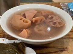 素藕汤-雨田饭店