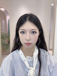 点击看大图 -杨益美学·野生眉半永久纹眉发际线