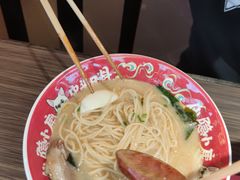 鲜熬豚骨叉烧拉面-仙隐小鹿中華の日料(荣民龙首广场店)