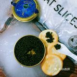 卡露伽鱼子的多种餐搭，家食的仪式感