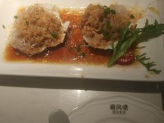 蒜蓉粉丝扇贝-避风塘·老港味餐厅(虹口龙之梦店)