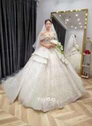 点击看大图 -予白婚纱礼服馆