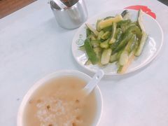 大米绿豆粥-清真永恒华威肉饼(潘家园店)