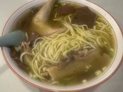 -民间老鸡汤面馆(中山北路店)