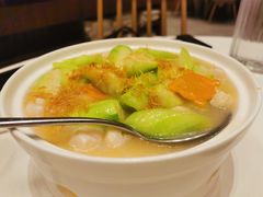 瑶柱焖丝瓜-莆田餐厅PUTIEN(三里屯店)