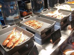 自助取餐区-长沙三景韦尔斯利酒店·Oval全日制餐厅自助餐