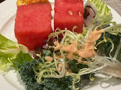 -广州万富希尔顿酒店·感趣自助餐厅·金秋蟹宴生蚝海鲜刺身