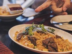 牛肉炒饭-WOLFGANG PUCK KITCHEN & BAR(迪士尼小镇店)
