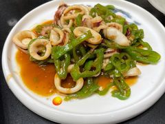 炒鱿鱼-旺达·福州菜(正大广场店)