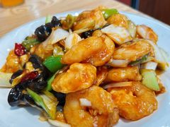 鱼香虾仁-方城小吃店